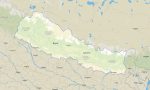 Nepal Garmin topographic map