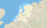 Netherlands Garmin topographic map
