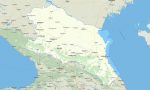 North Caucasian Federal District Garmin topographic map