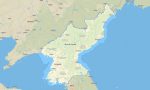North Korea Garmin topographic map