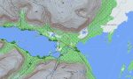 Northwestern Federal District Garmin topographic map - Image 4