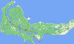 Northwestern Federal District Garmin topographic map - Image 5