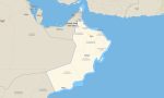 Oman Garmin topographic map