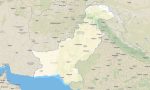 Pakistan Garmin topographic map