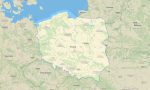 Poland Garmin topographic map