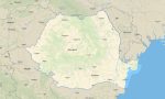 Romania Garmin topographic map