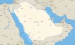 Saudi Arabia Garmin topographic map