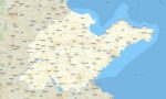 Shandong Garmin topographic map