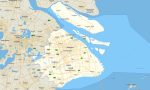 Shanghai Garmin topographic map