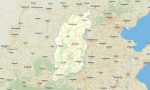 Shanxi Garmin topographic map
