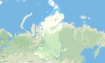 Siberian Federal District Garmin topographic map