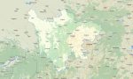 Sichuan Garmin topographic map