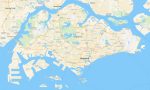 Singapore Garmin topographic map