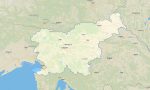 Slovenia Garmin topographic map