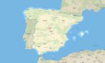 Spain Garmin topographic map