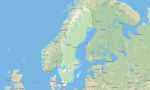 Sweden Garmin topographic map