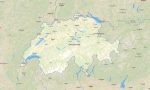 Switzerland Garmin topographic map