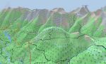 Switzerland Garmin topographic map - Image 6