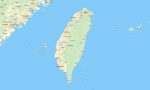 Taiwan Garmin topographic map
