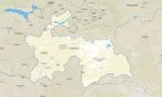 Tajikistan Garmin topographic map