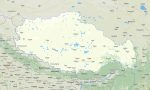 Tibet Garmin topographic map