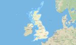 United Kingdom Garmin topographic map