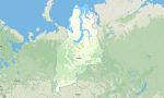 Ural Federal District Garmin topographic map