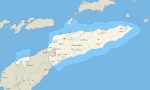 East Timor Garmin topographic map