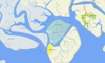 Malaysia, Singapore and Brunei Garmin topographic map - Image 5