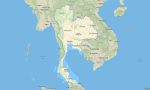 Thailand Garmin topographic map