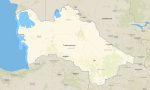 Turkmenistan Garmin topographic map