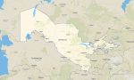 Uzbekistan Garmin topographic map