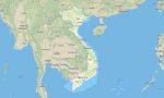 Vietnam Garmin topographic map